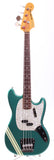 1997 Fender Mustang Bass competition green