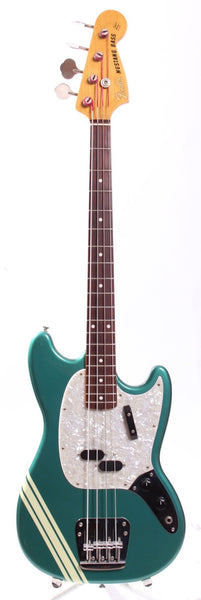 1997 Fender Mustang Bass competition green