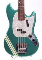 1997 Fender Mustang Bass competition green