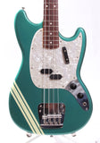 1997 Fender Mustang Bass competition green