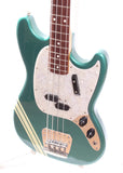 1997 Fender Mustang Bass competition green