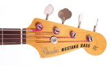 1997 Fender Mustang Bass competition green