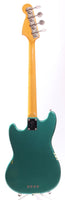 1997 Fender Mustang Bass competition green