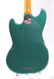 1997 Fender Mustang Bass competition green