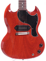 2019 Gibson SG Junior cherry red