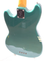 1997 Fender Mustang Bass competition green