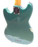 1997 Fender Mustang Bass competition green
