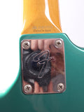 1997 Fender Mustang Bass competition green