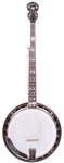 1986 Gold Star G-12 HF Hearts and Flowers Banjo natural