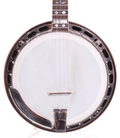 1986 Gold Star G-12 HF Hearts and Flowers Banjo natural