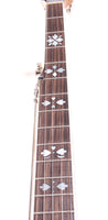 1986 Gold Star G-12 HF Hearts and Flowers Banjo natural