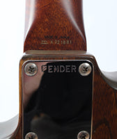1990 Fender Stratocaster 62 Reissue walnut