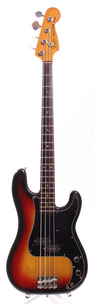 1978 Fender Precision Bass sunburst