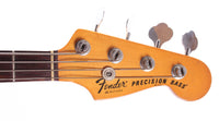 1978 Fender Precision Bass sunburst
