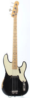 2009 Fender 1955 Precision Bass Custom Shop NOS Relic black