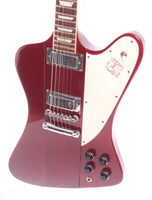 1991 Gibson Firebird V cherry red