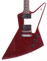 1995 Gibson Explorer 76 cherry red