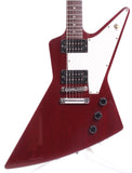 1995 Gibson Explorer 76 cherry red