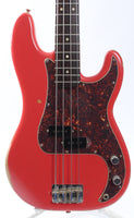 1974 Fender Precision Bass fiesta red