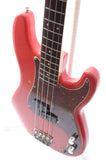 1974 Fender Precision Bass fiesta red