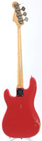 1974 Fender Precision Bass fiesta red