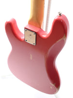 1974 Fender Precision Bass fiesta red