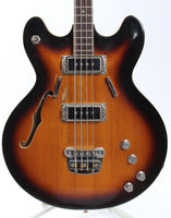 1968 Framus Caravelle Bass 5/153 sunburst