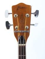 1968 Framus Caravelle Bass 5/153 sunburst