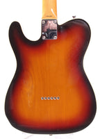 1997 Fender Telecaster Custom Texas Specials sunburst