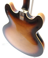 1968 Framus Caravelle Bass 5/153 sunburst