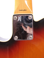 1997 Fender Telecaster Custom Texas Specials sunburst