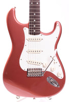 1983 Squier Stratocaster 62 Reissue burgundy mist metallic