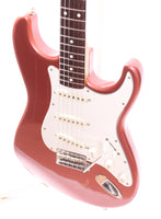 1983 Squier Stratocaster 62 Reissue burgundy mist metallic