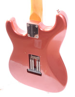 1983 Squier Stratocaster 62 Reissue burgundy mist metallic