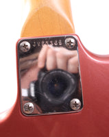 1983 Squier Stratocaster 62 Reissue burgundy mist metallic