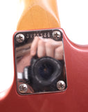 1983 Squier Stratocaster 62 Reissue burgundy mist metallic