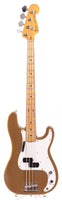 1981 Fender Precision Bass sahara taupe