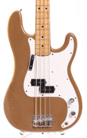 1981 Fender Precision Bass sahara taupe