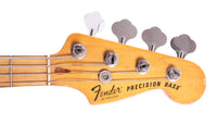 1981 Fender Precision Bass sahara taupe