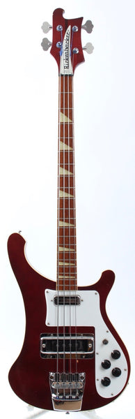1973 Rickenbacker 4001 burgundy glo