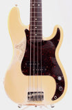 1999 Fender Precision Bass American Vintage 62 Reissue vintage white