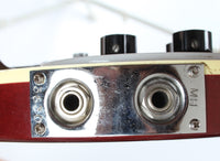 1973 Rickenbacker 4001 burgundy glo