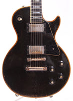 1973 Gibson Les Paul Custom ebony