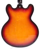 1994 Epiphone Rivoli VCSB sunburst
