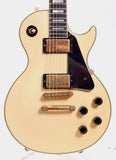 1990 Gibson Les Paul Custom alpine white