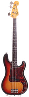 1974 Fender Precision Bass sunburst