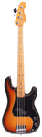 1979 Fender Precision Bass sunburst