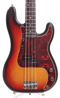 1974 Fender Precision Bass sunburst