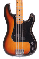 1979 Fender Precision Bass sunburst