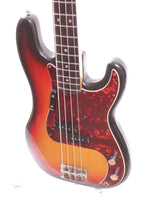 1974 Fender Precision Bass sunburst